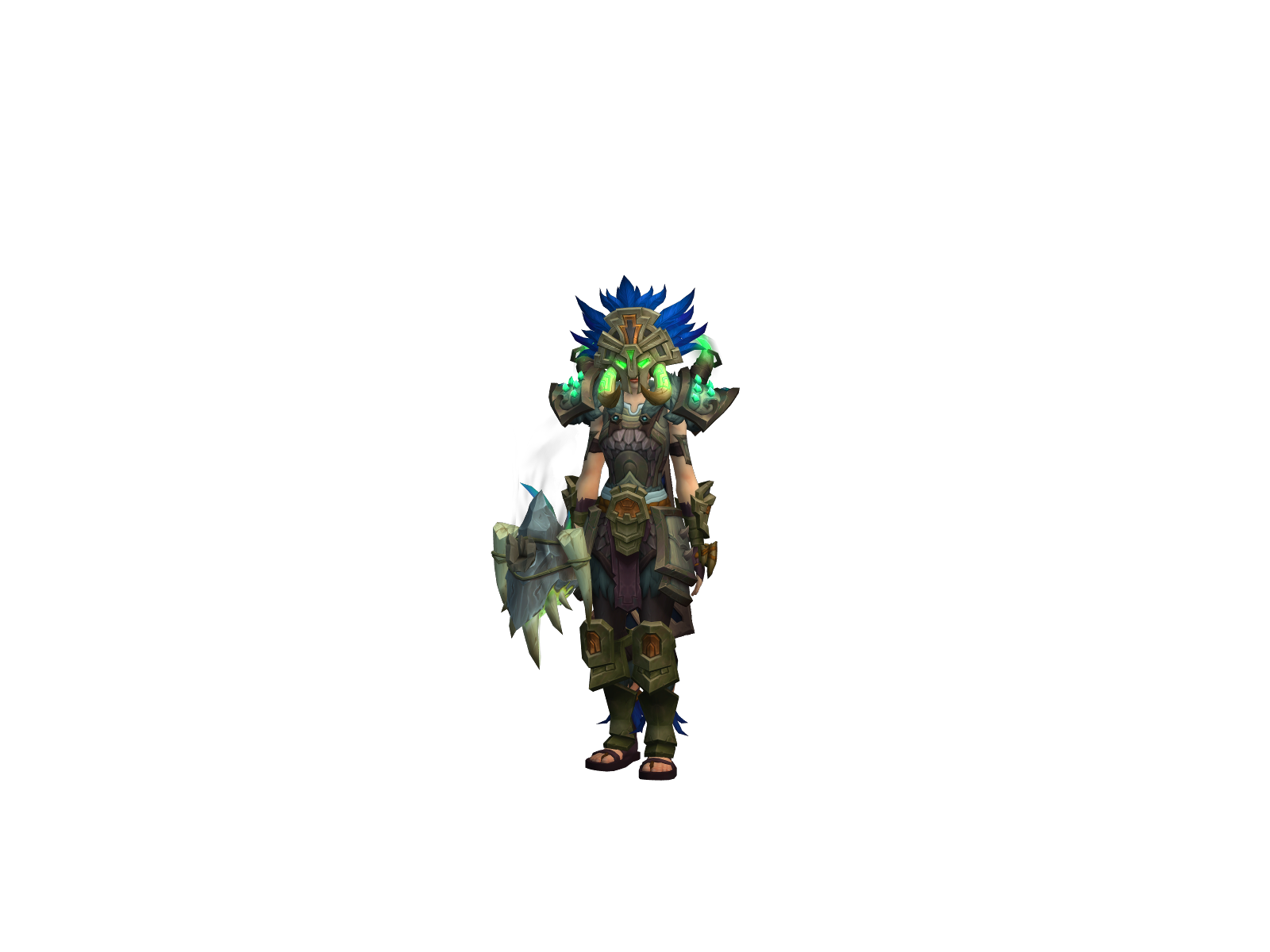 Sütlaç 3D character render