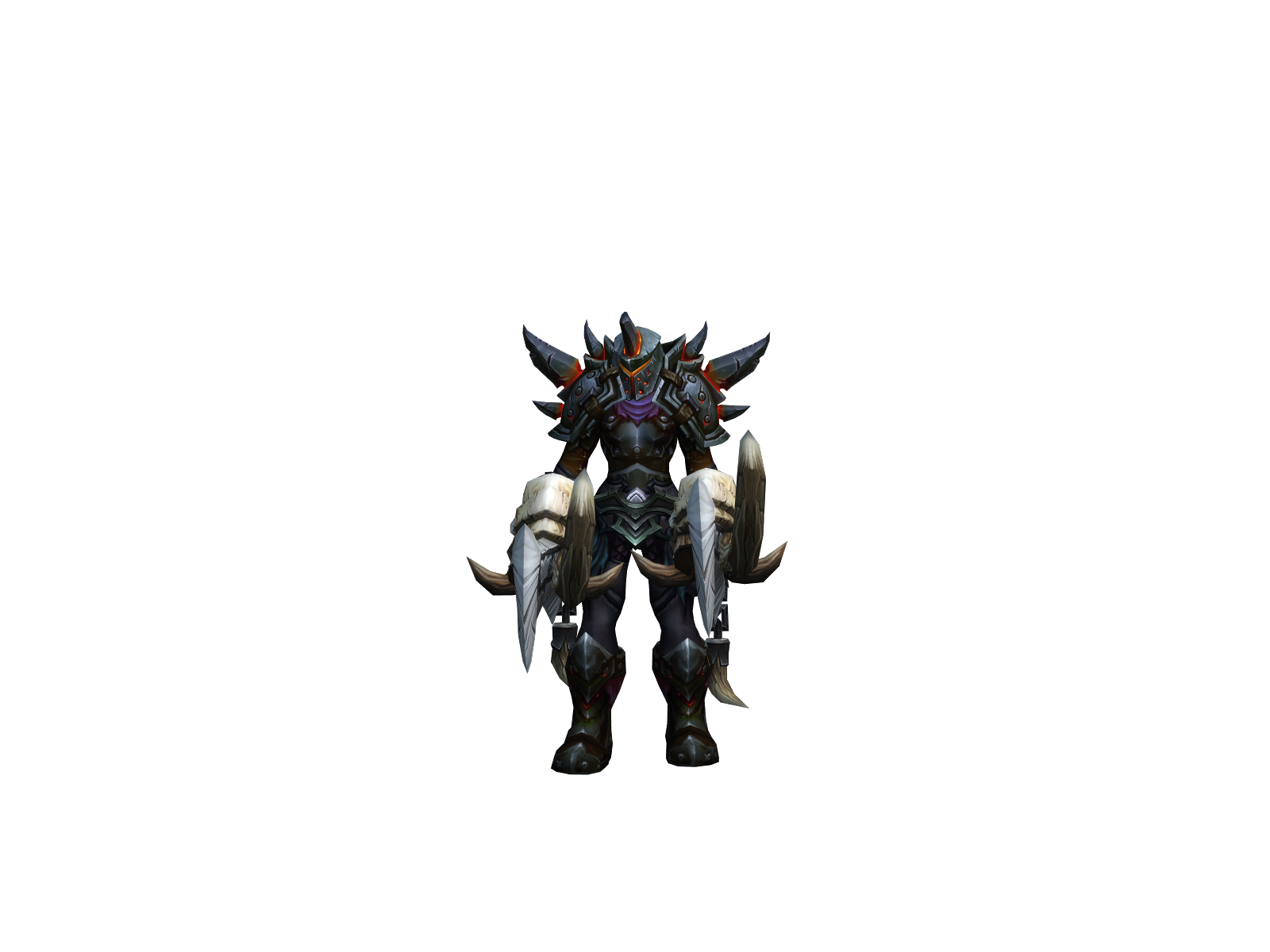 Brutálity 3D character render
