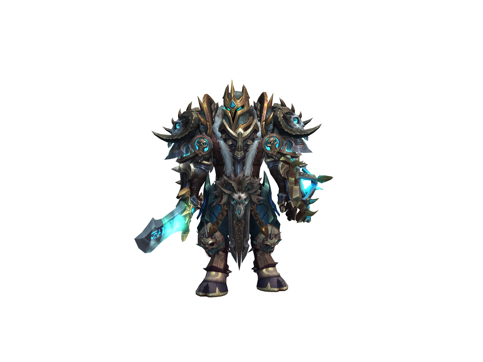 Lovlightborn character render