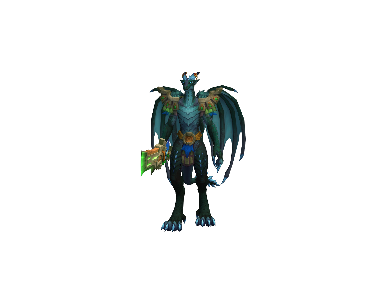 Letmehealplz 3D character render