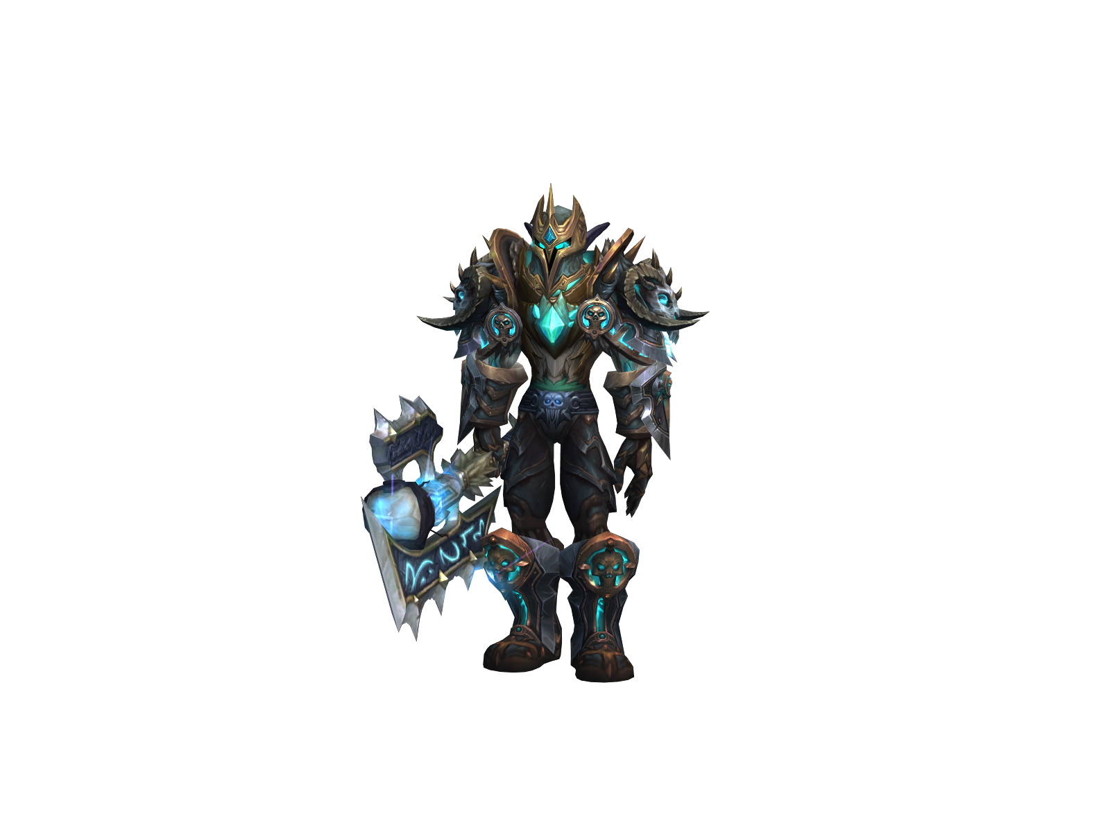 Erédín 3D character render
