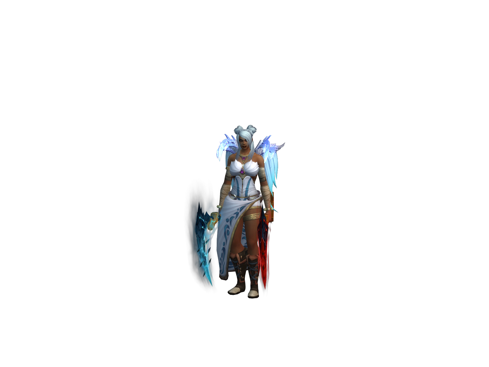 Warerri 3D character render