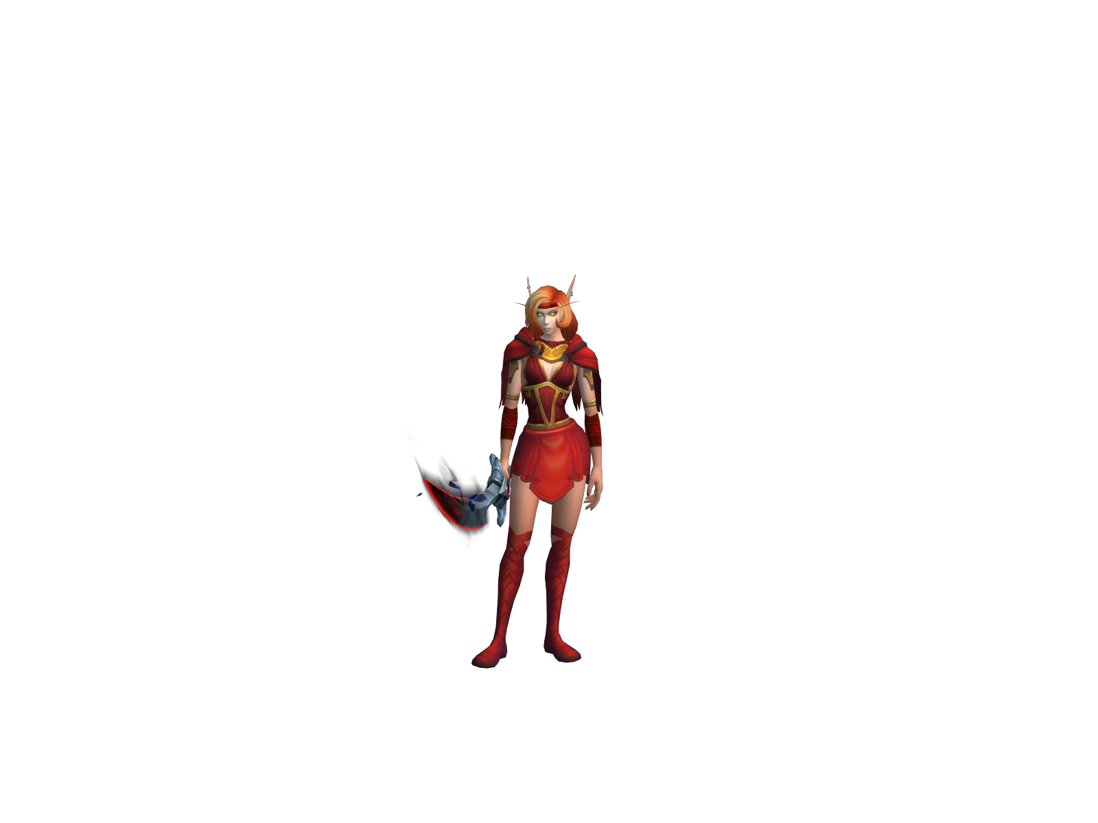 Toadie 3D character render
