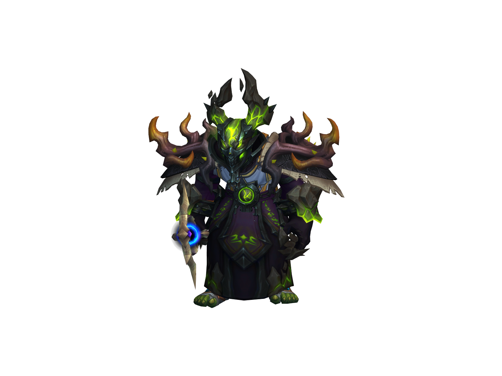 Vyku 3D character render
