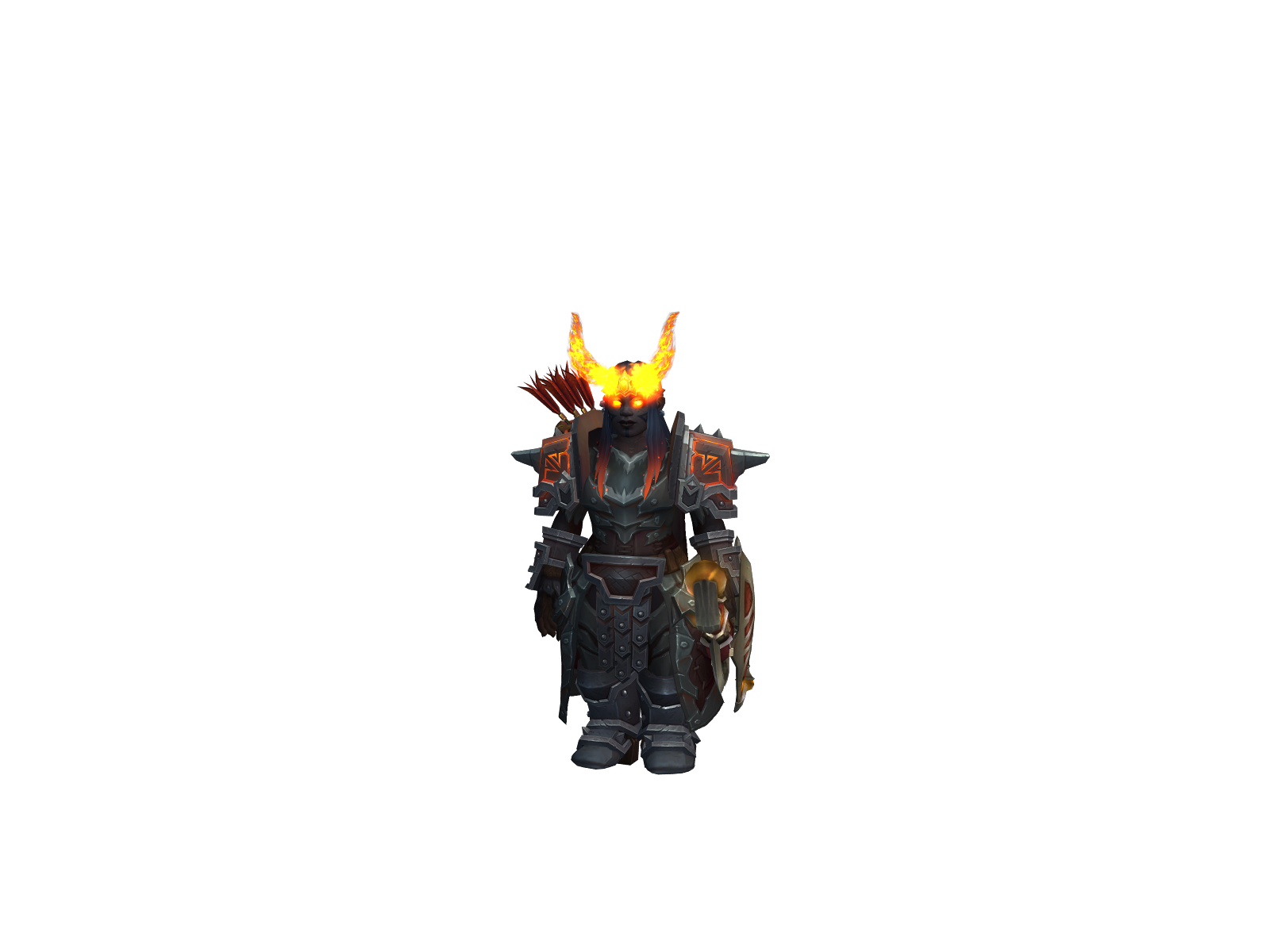 Musztardini 3D character render