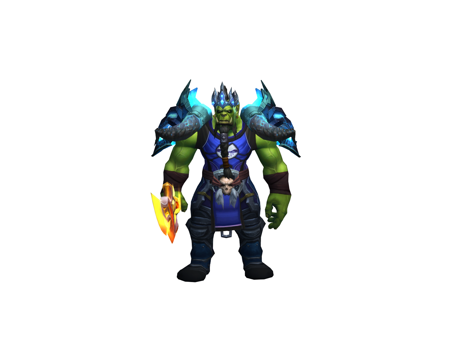 Precel 3D character render