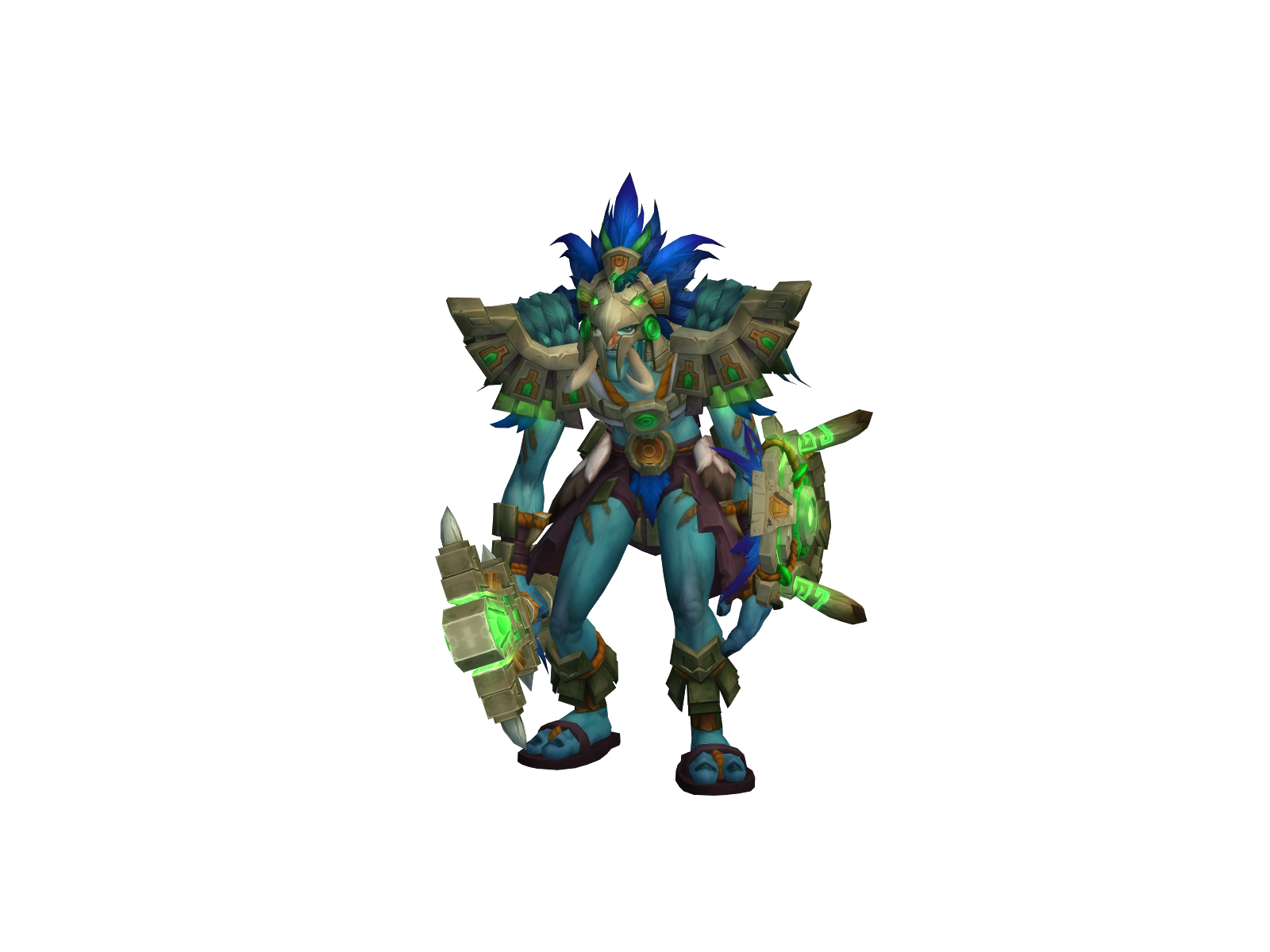 Stopor 3D character render