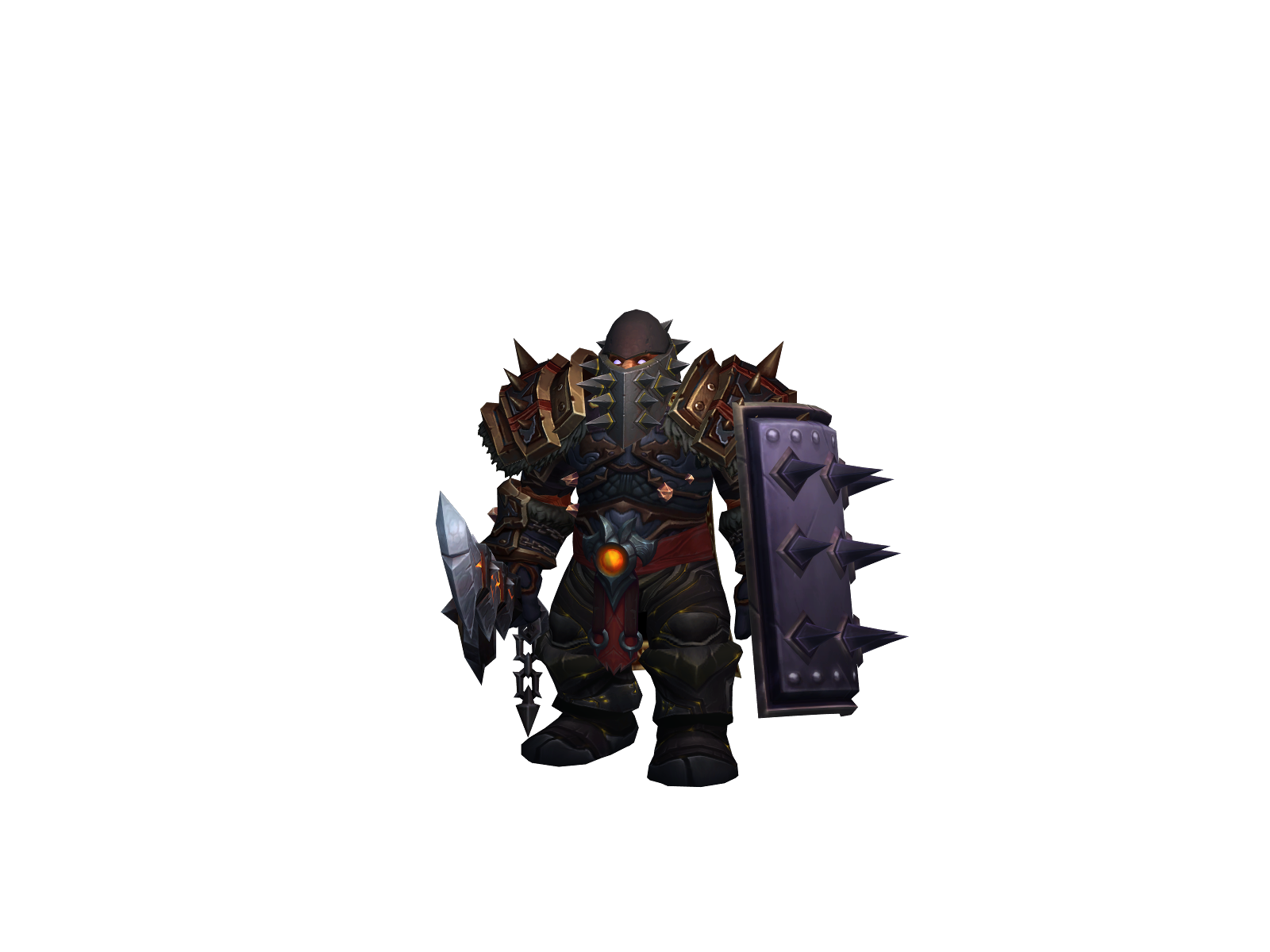 Hurion 3D character render