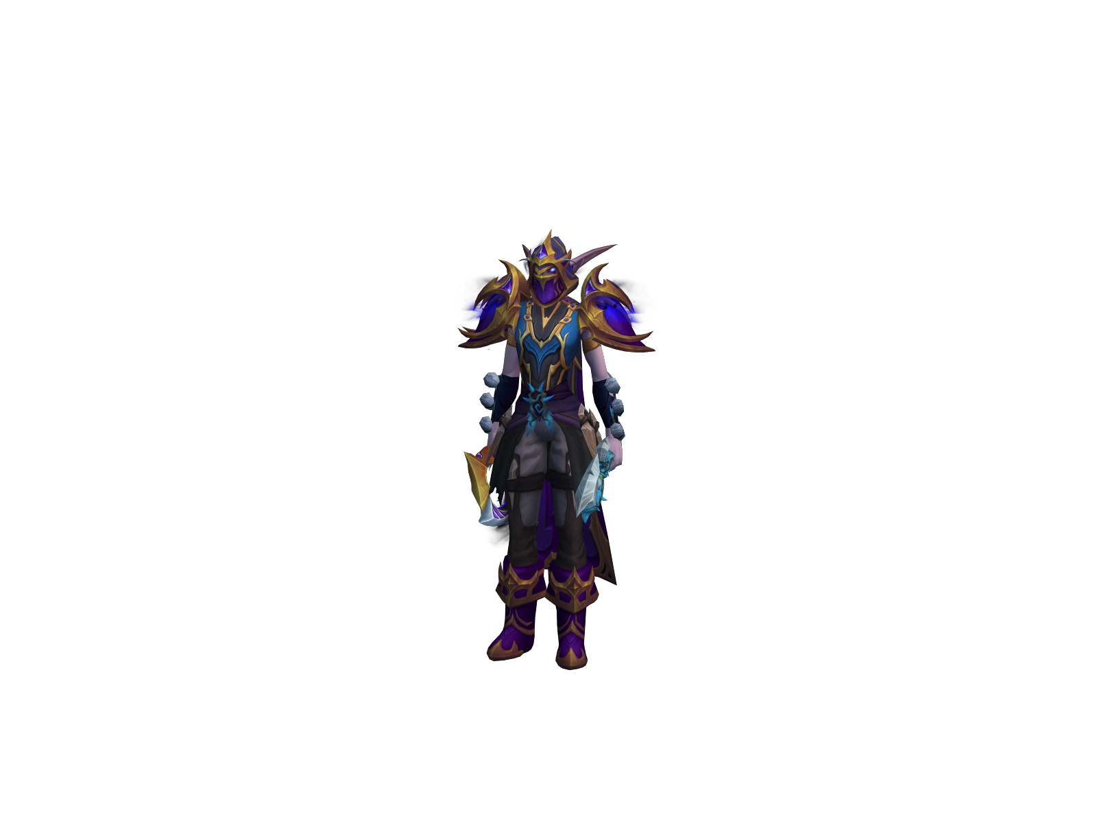 Bambo 3D character render