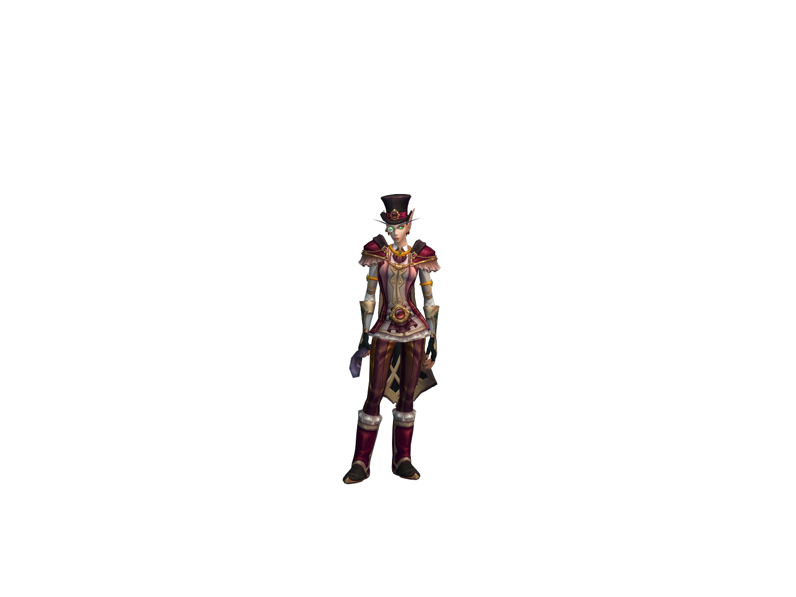 Prixior 3D character render