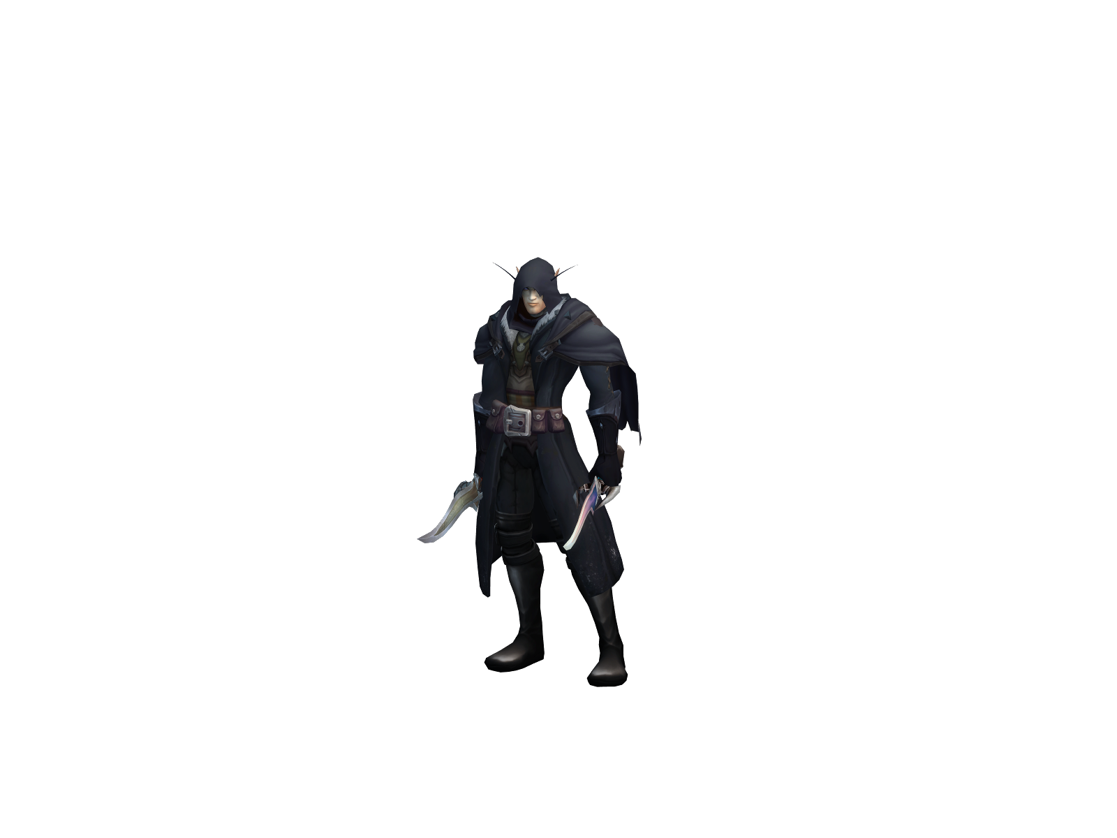 Souse 3D character render