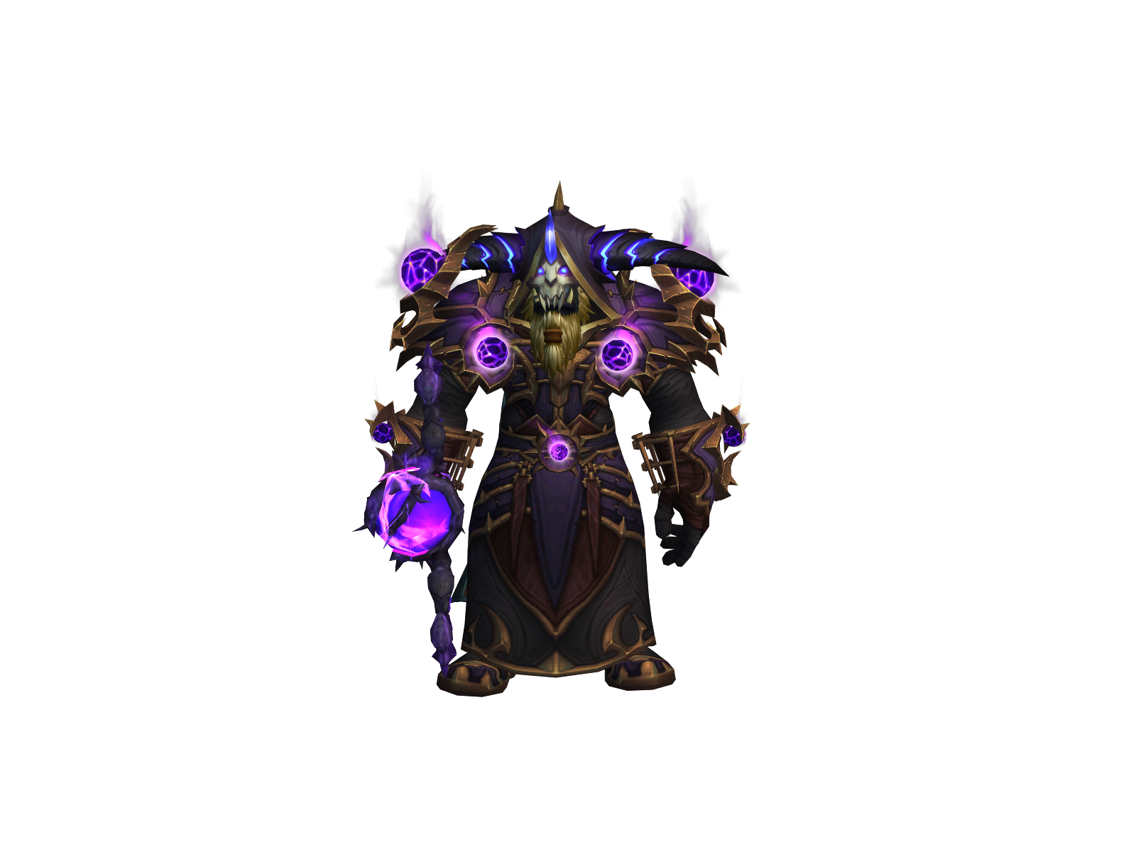 Kalgorius 3D character render