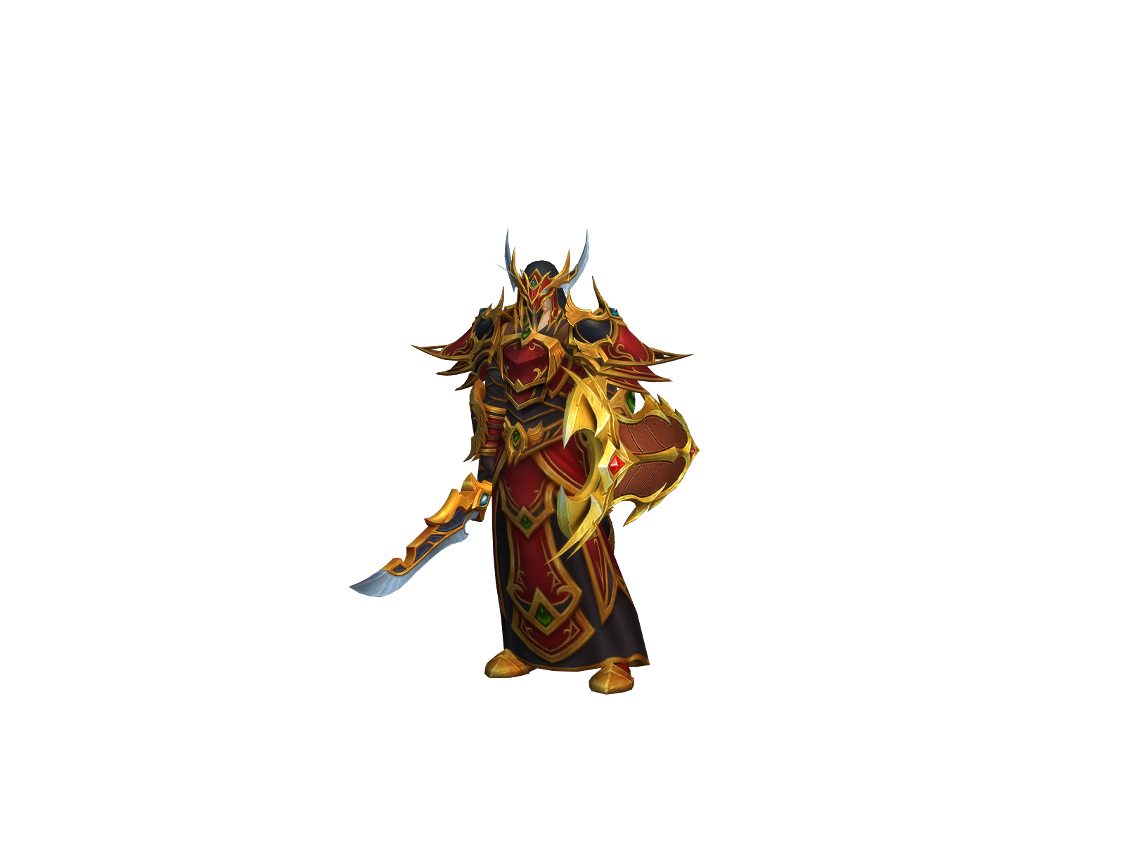 Arilink 3D character render