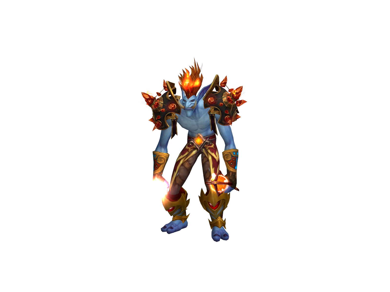 Maveru 3D character render