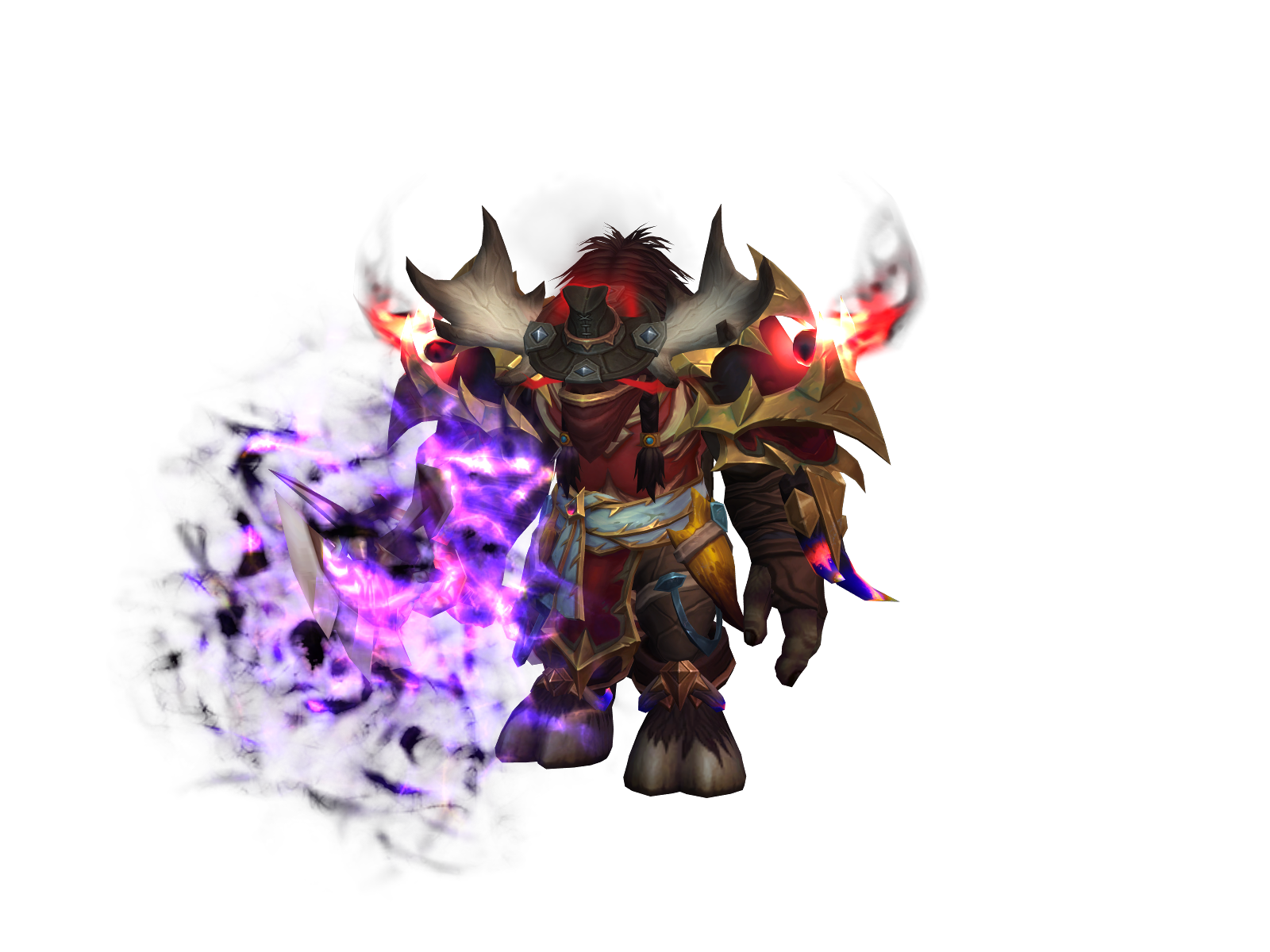 Johnporkus 3D character render
