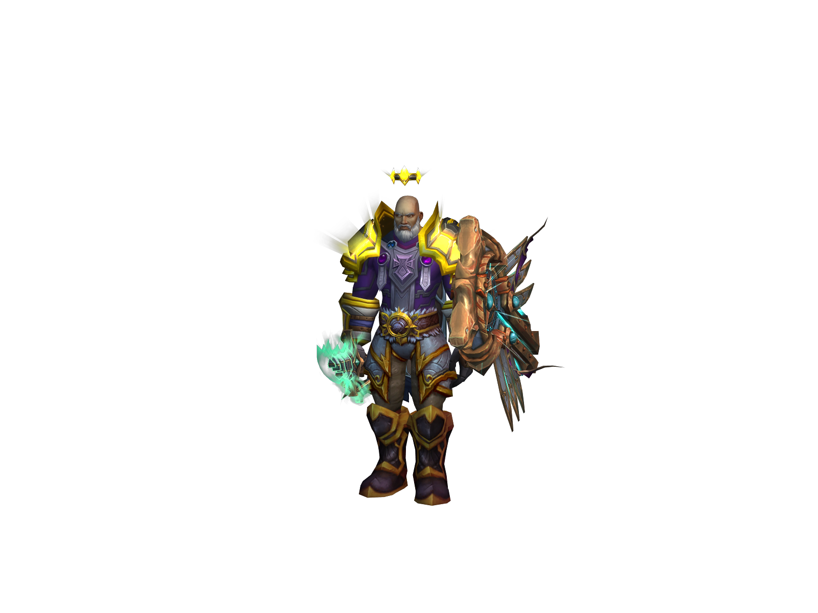 Artros 3D character render