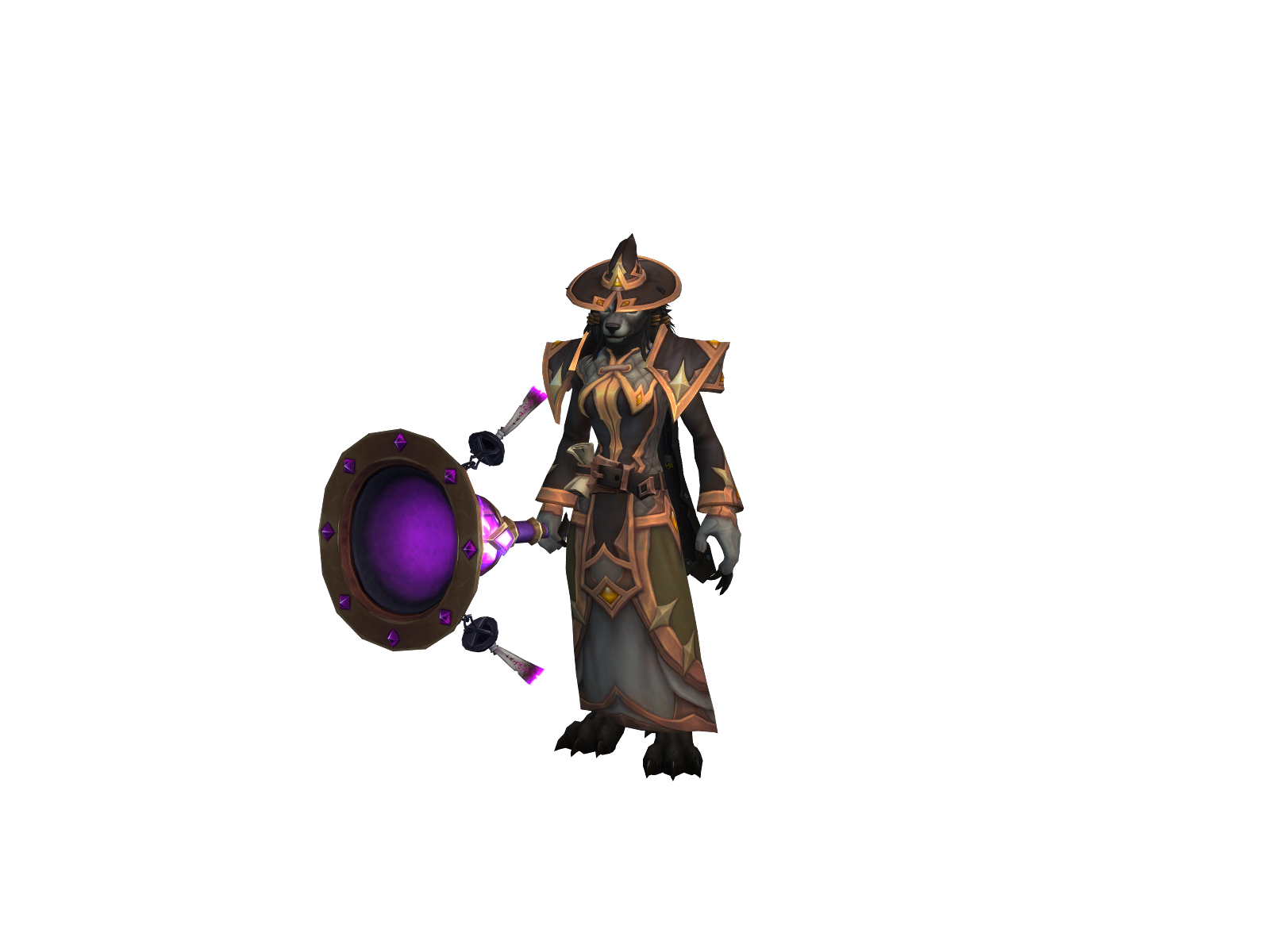 Toratorap 3D character render