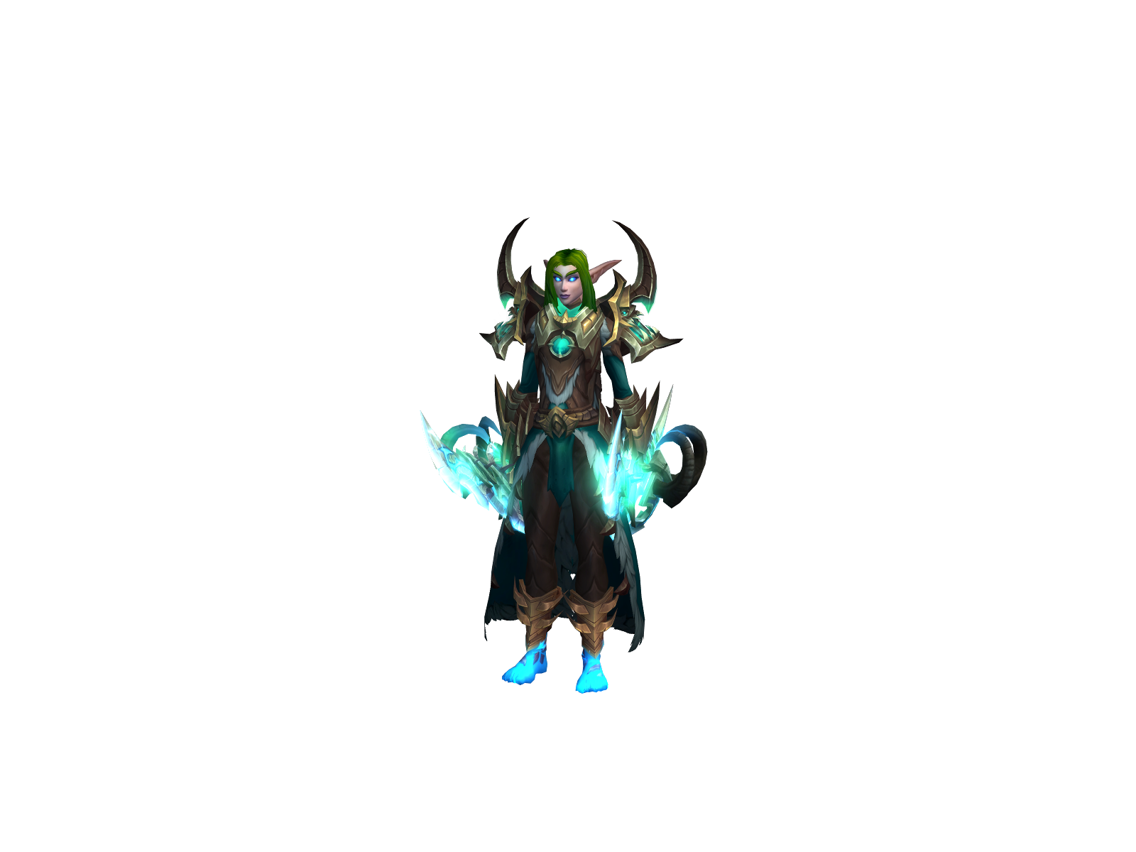 Delajtt 3D character render