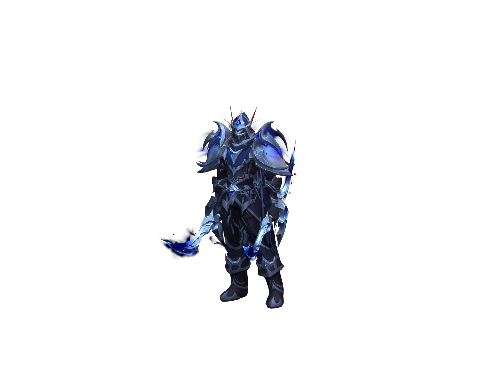Szaary 3D character render
