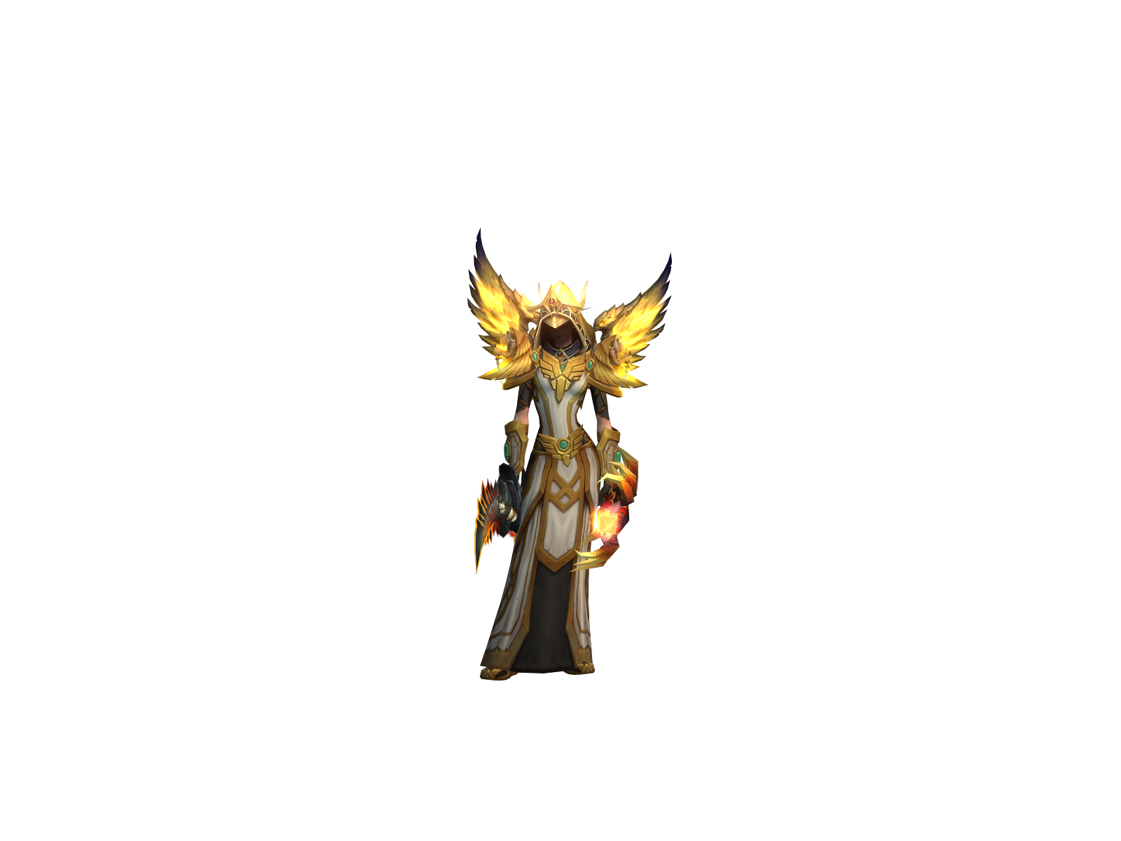 Aremara character render