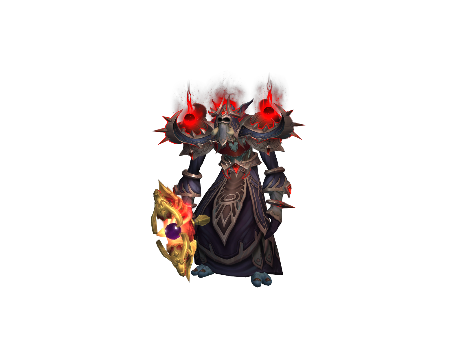 Klazara 3D character render