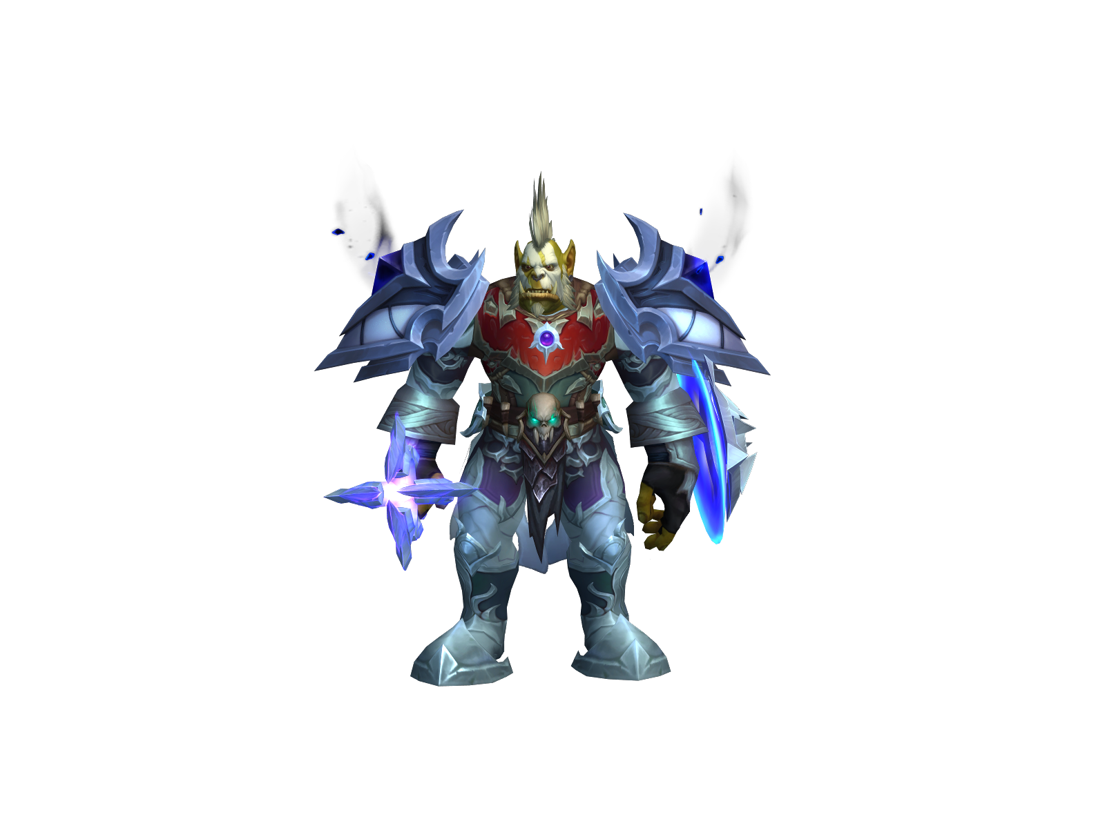 Metrook 3D character render