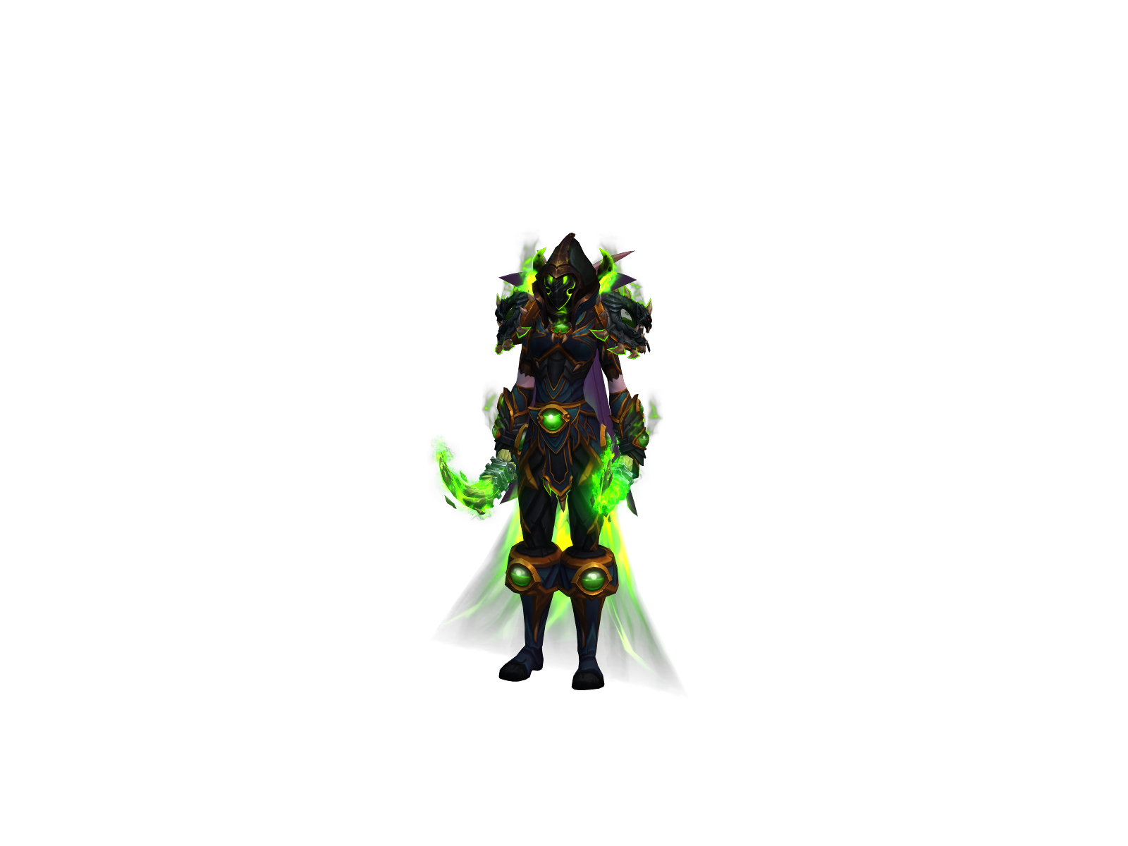 Malieshka 3D character render