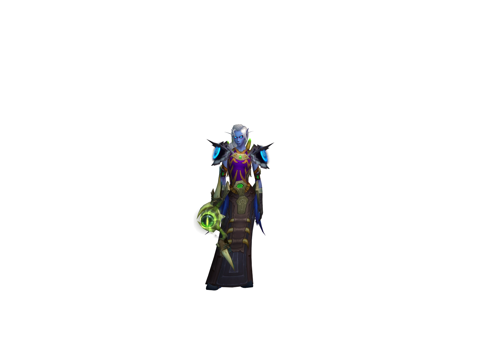 Lamkap 3D character render