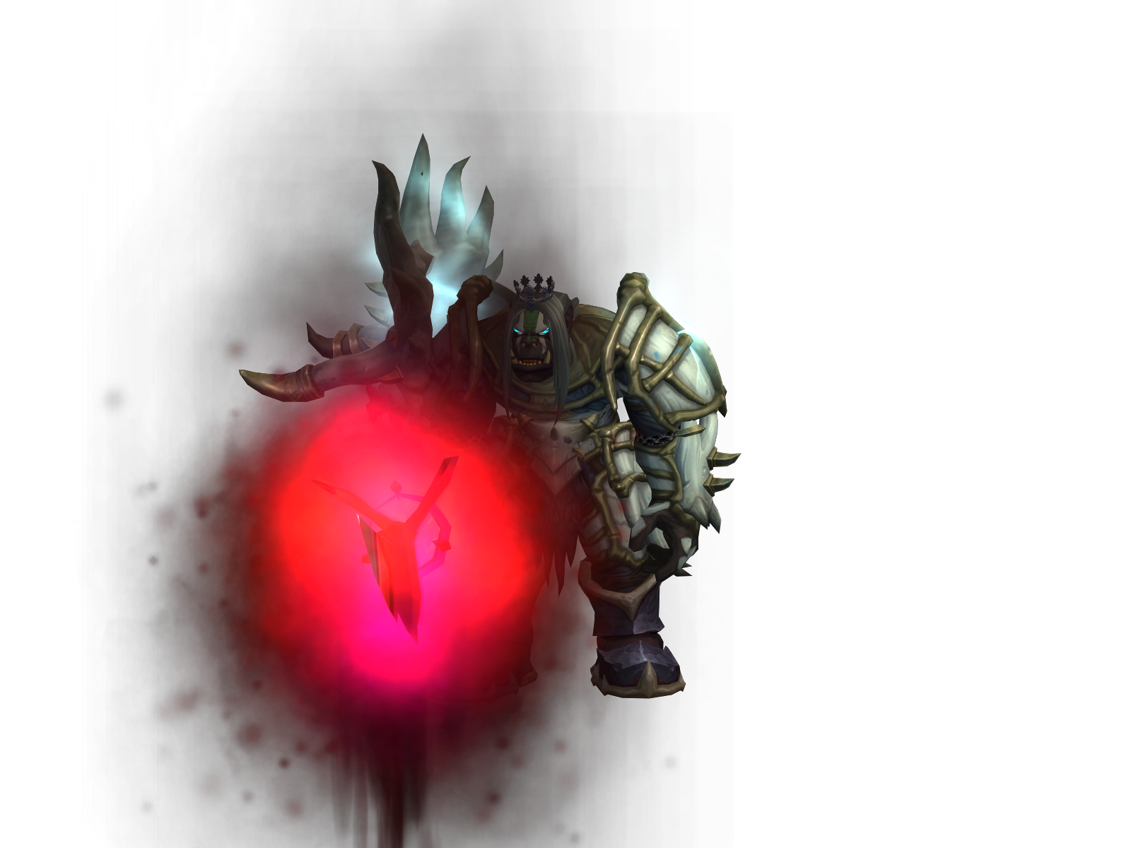 Aethoríen 3D character render