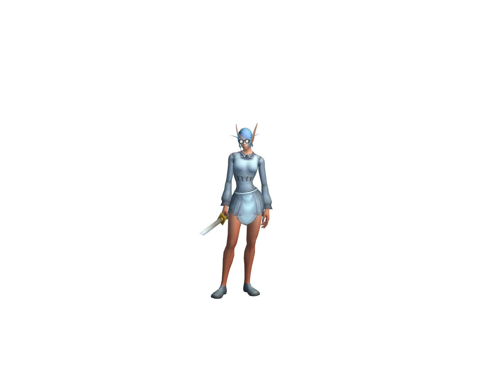 Dragoniksa 3D character render