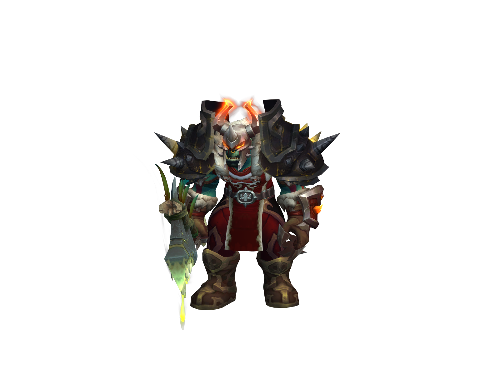 Homoncik 3D character render