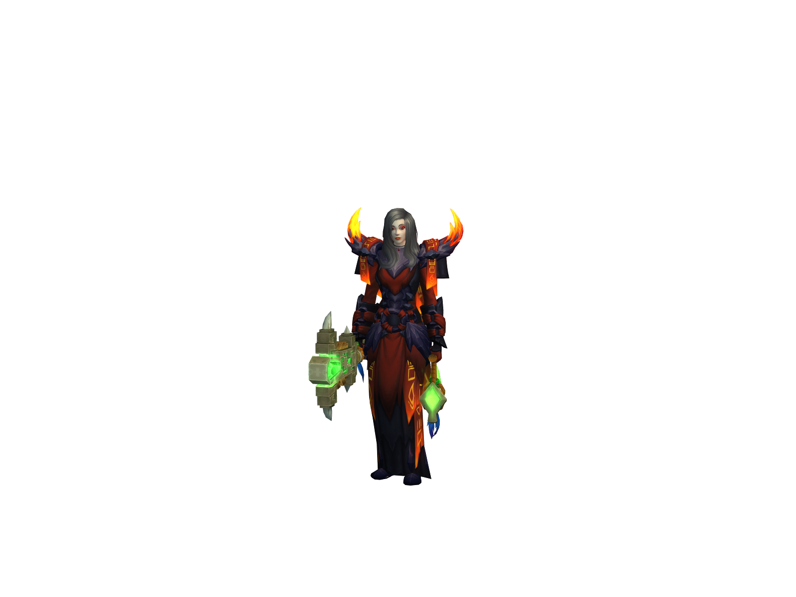gamra 3D character render