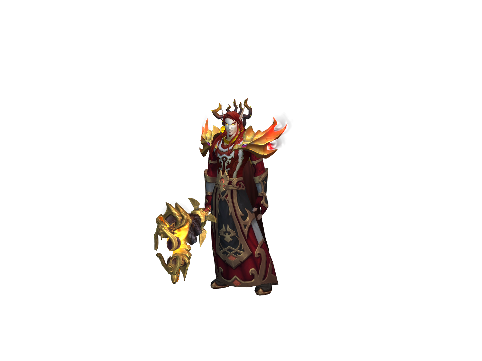 Huskeey 3D character render