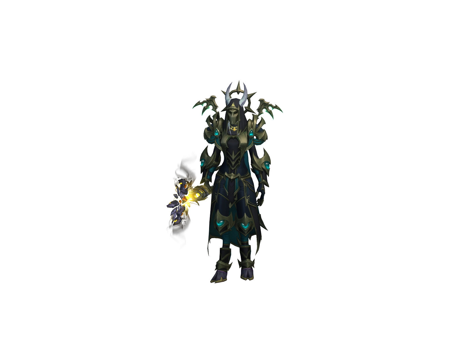 Zyriia 3D character render