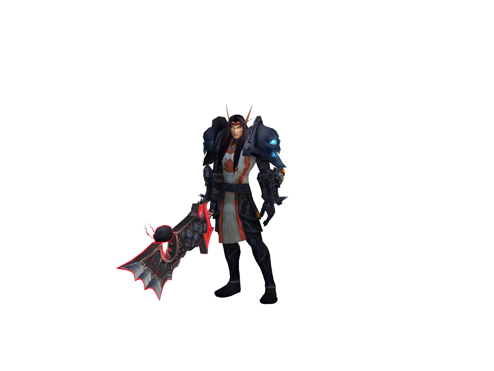 Dwb 3D character render