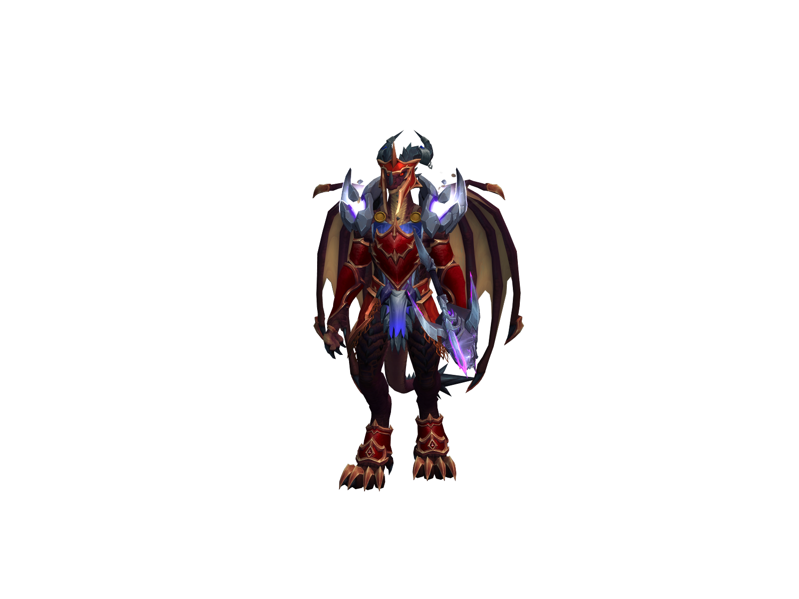 Kerdethal 3D character render