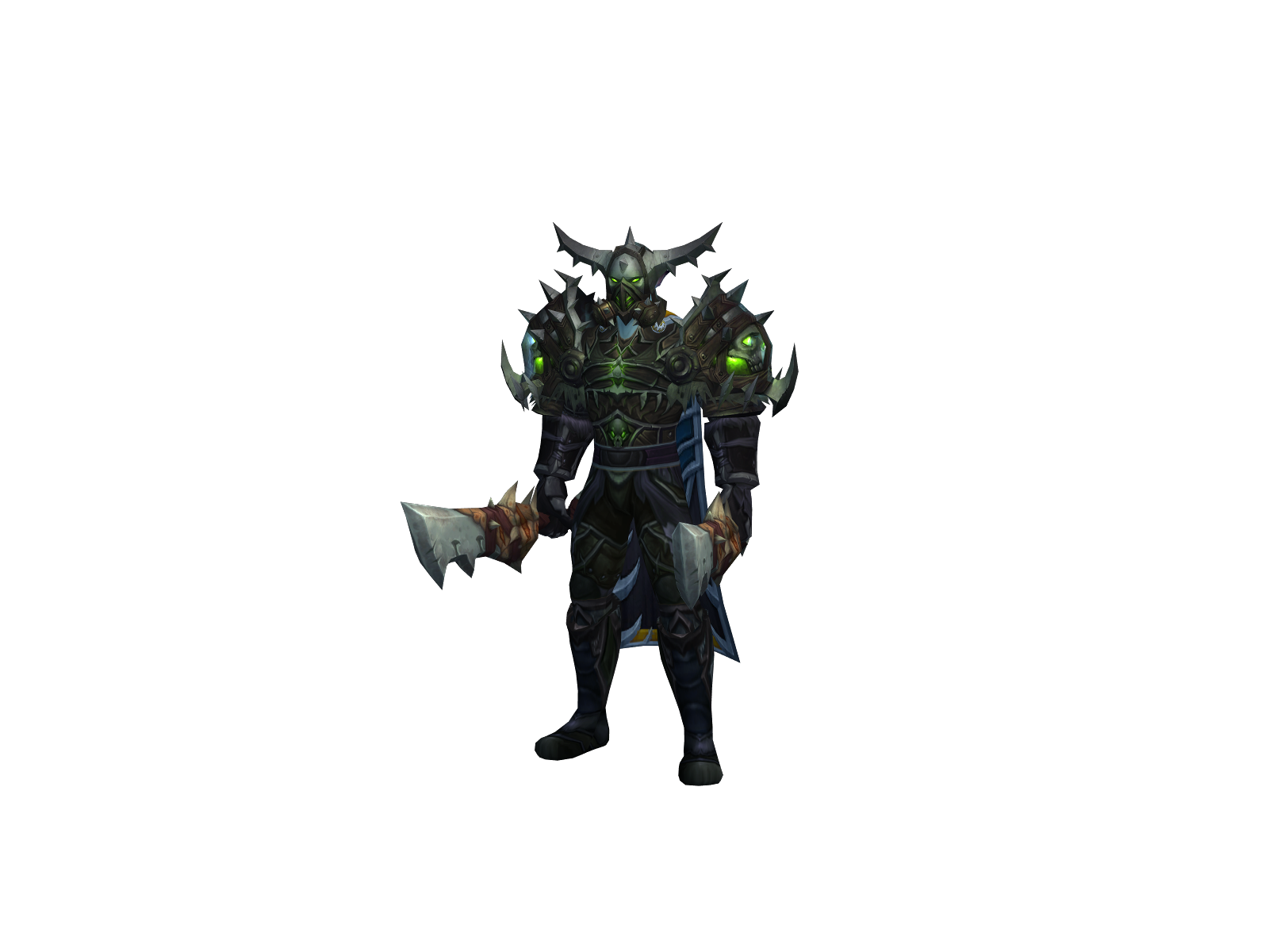 Yaevíín 3D character render