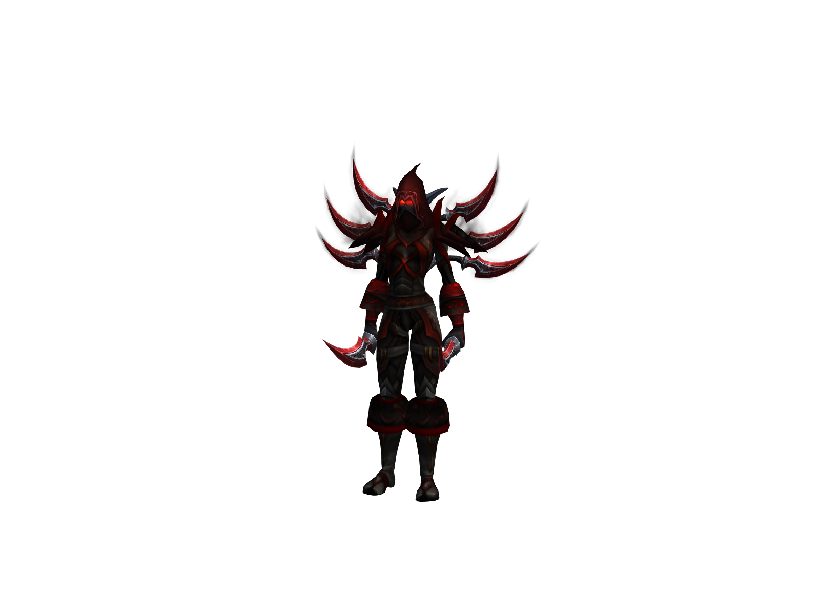 Shìnobì 3D character render