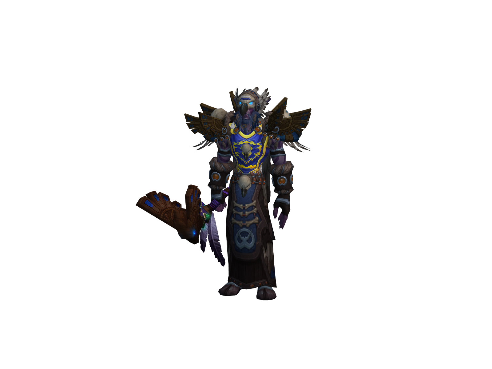 Khardus 3D character render