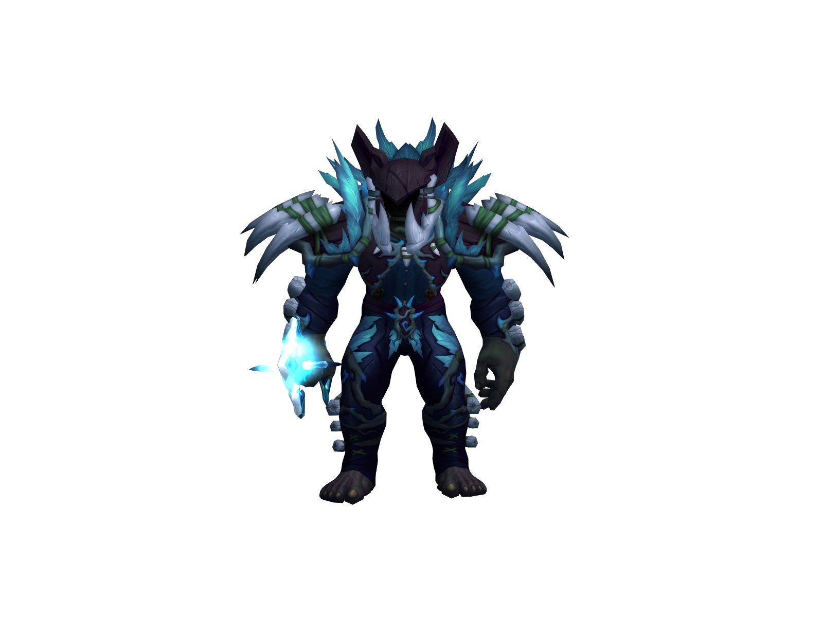 Jebzbuta 3D character render