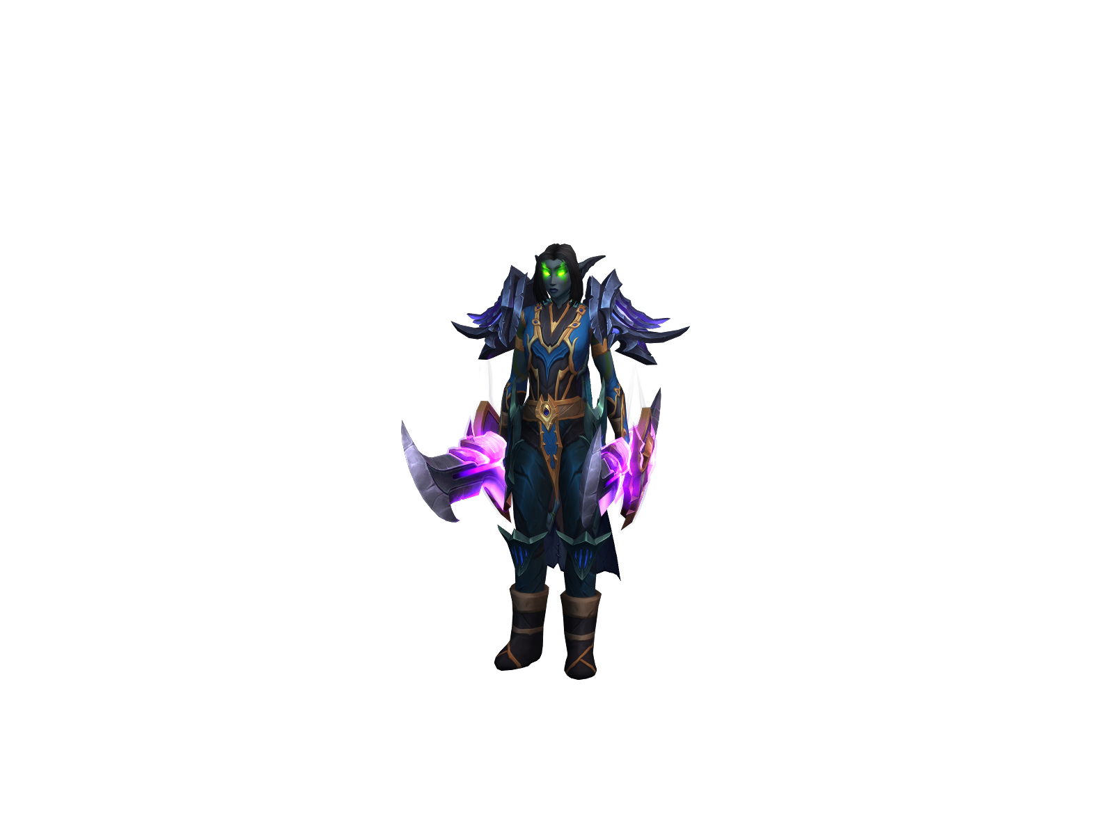 Lamkah 3D character render