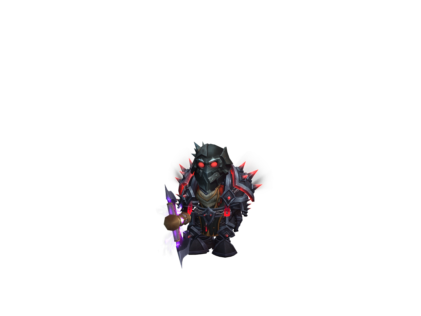 Fantasý 3D character render
