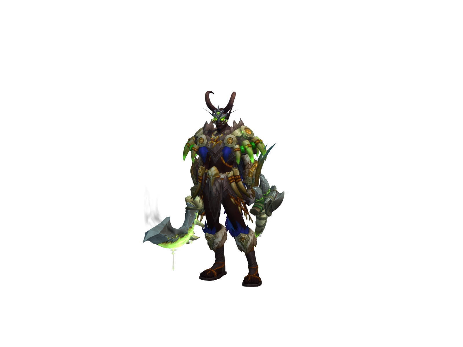 Narkomanxd 3D character render