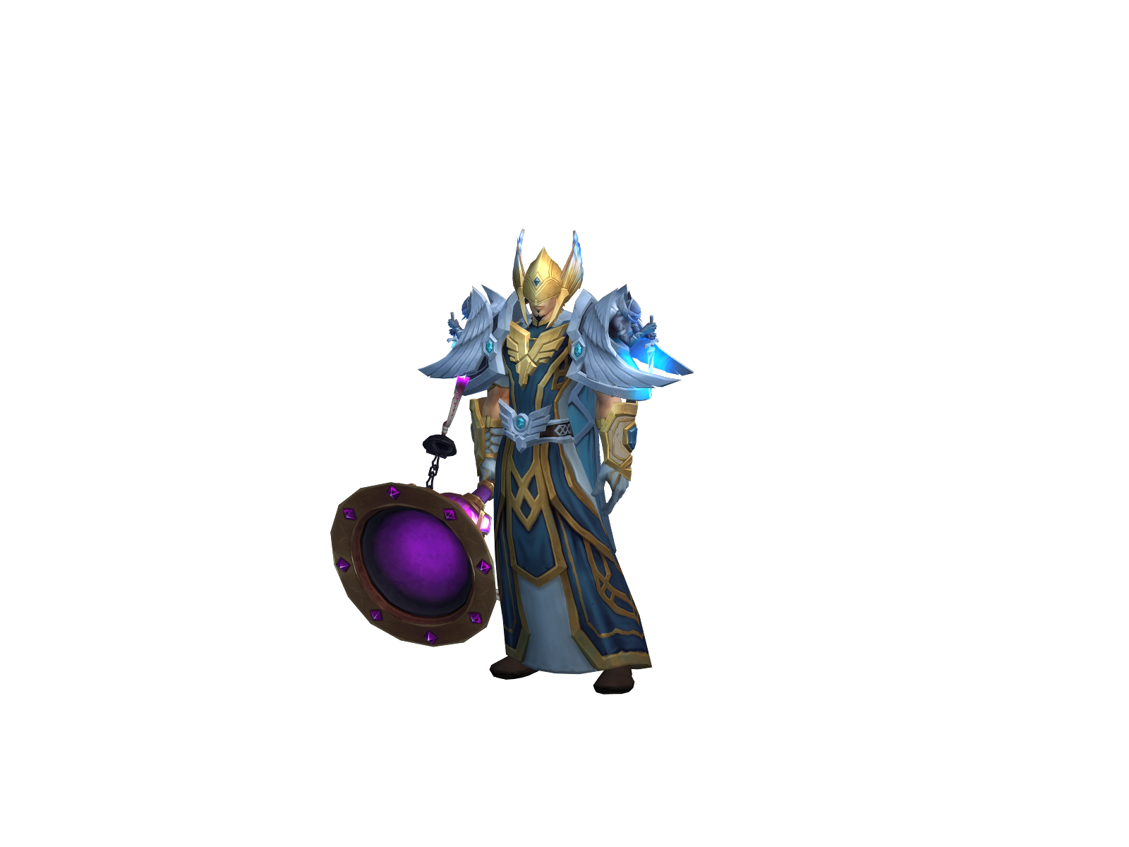 Diabando 3D character render