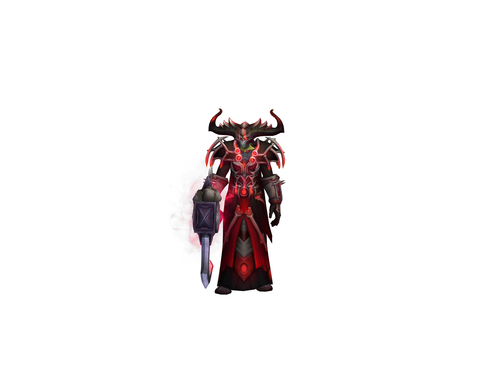 Specson 3D character render
