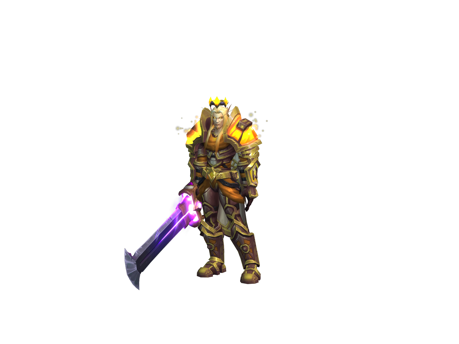 Aelorien 3D character render