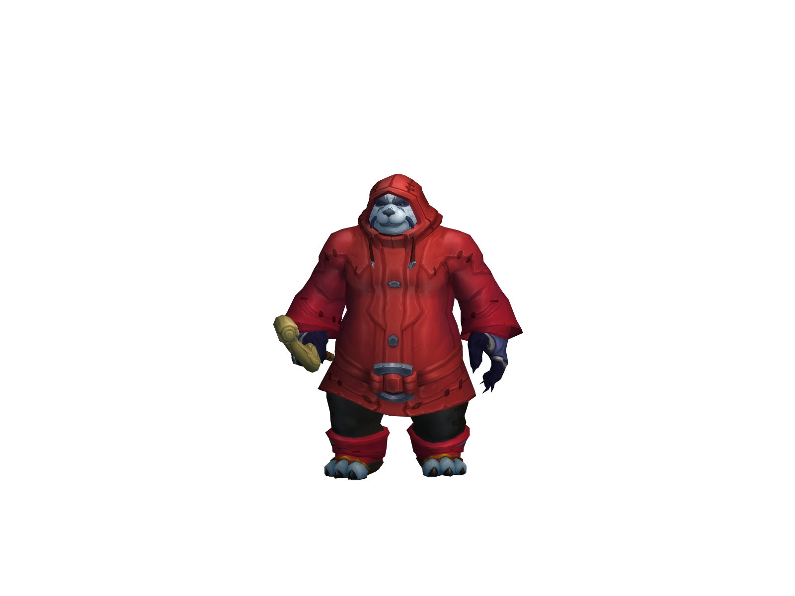 Combiotic 3D character render