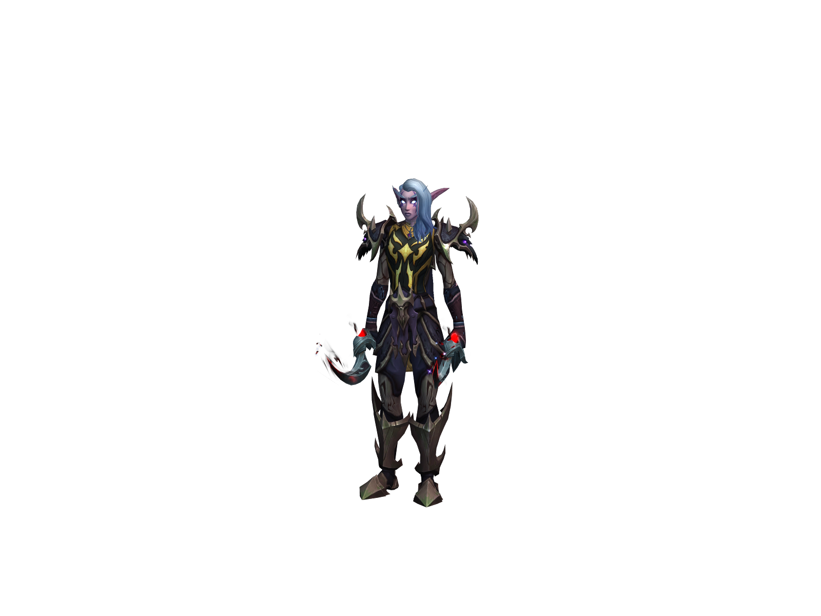 Moonsorrøw 3D character render