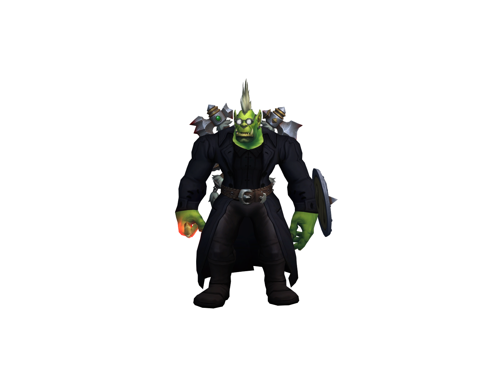 Kurczu 3D character render