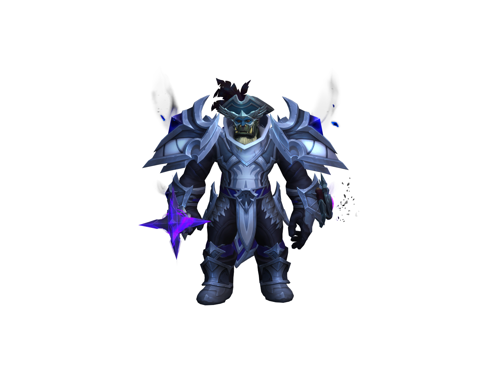 Svartesmeden 3D character render